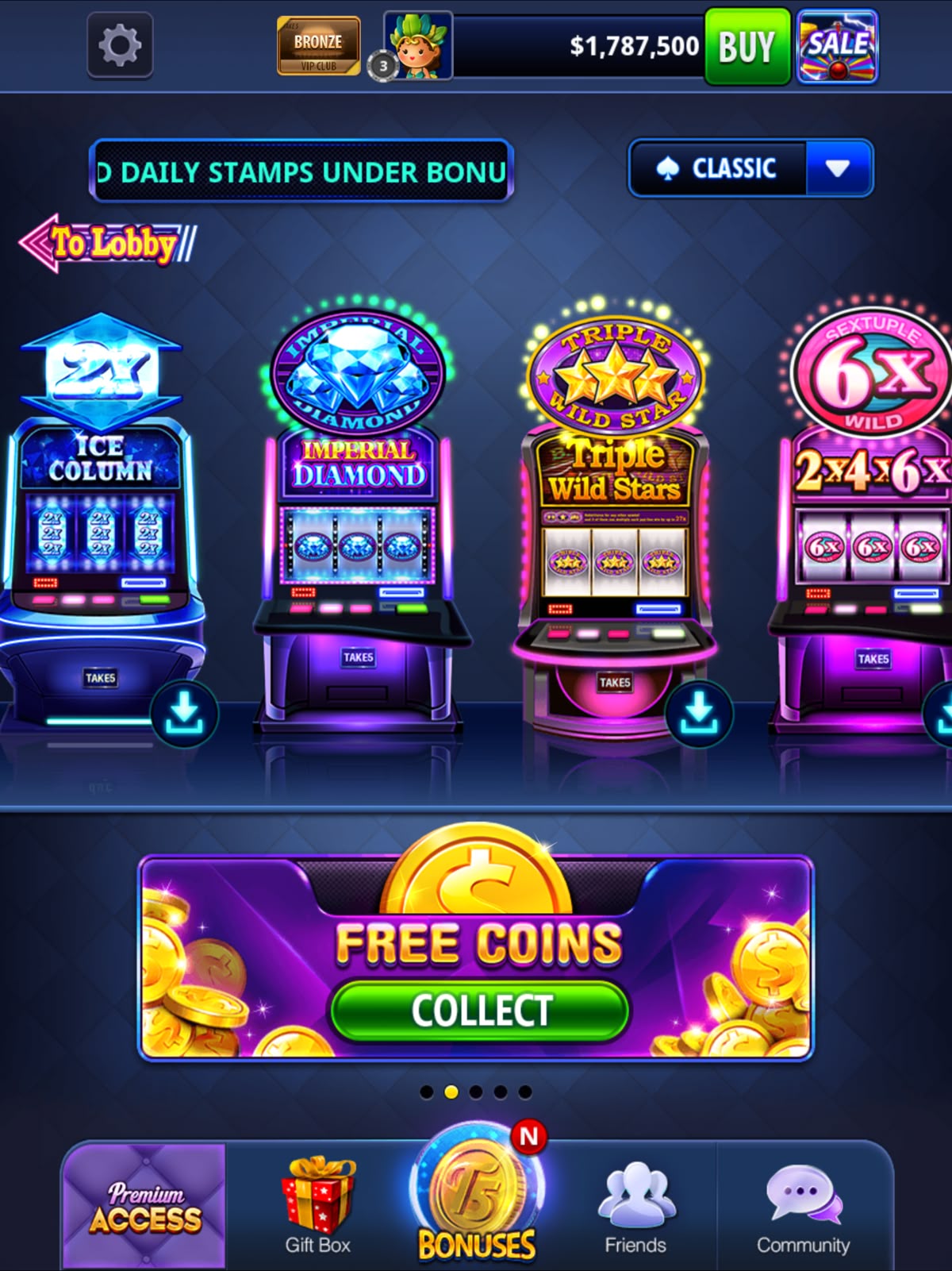 Miami Club Casino game